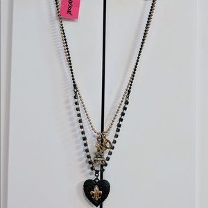 Betsey Johnson Paris necklace. New with tag!
